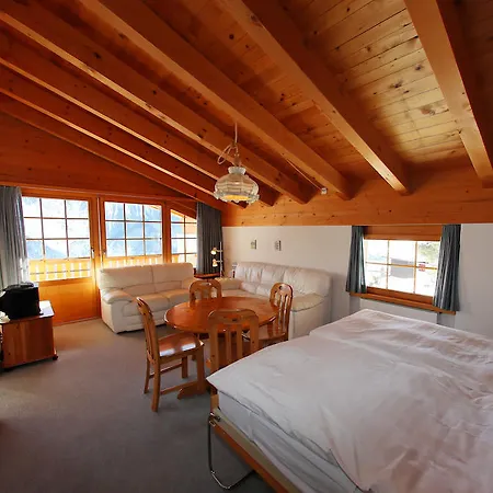 Hotel apartamentowy Muchetta Wiesen